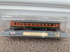 DEL PRADO N GUAGE 1/160 TOKAIDO SERIES 80 JAPAN LOCO LOCOMOTIVE TRAIN MODEL