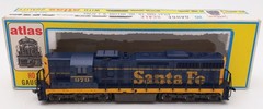 Atlas 7001 HO Santa Fe SD24 Diesel Locomotive #979 EX/Box