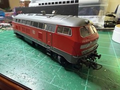 Roco 70768.B DB AG BR 218 421-6 Traffic Red DCC & Sound with Zimo 16 Bit Decoder