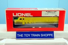 LIONEL 8465 RIO GRANDE F-3 A DIESEL NON-POWERED DUMMY UNIT. TESTED. NEW IN BOX.