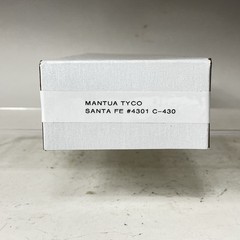 For Repair Mantua Tyco HO Santa Fe ATSF #4301 Alco C-430 DC Powered