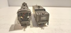 Westside Model Company HO Scale Brass GS-8 4-8-4 Steam Locomotive S.P. # 4487