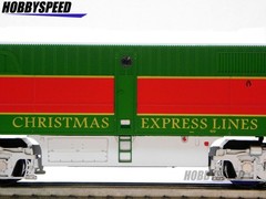 MTH RAILKING CHRISTMAS ALCO PA A-UNIT DIESEL ENGINE O GAUGE train 30-21314-1 NEW