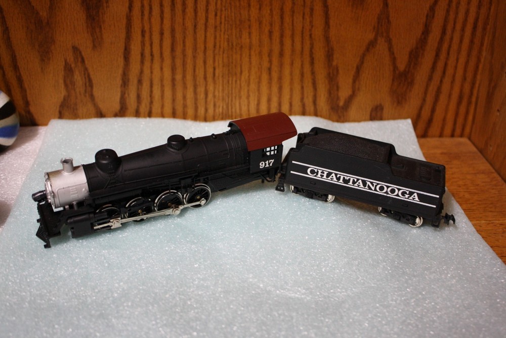 HO Train Car 917 Engine Locomotive & Tender Made in Yugoslavia