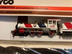 Tyco HO Scale Spirit of America 1776 Steam Engine #247 – Factory Sealed – NEW