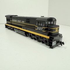 Atlas 8536 Seaboard Coast Line U36C #2127 Diesel Locomotive