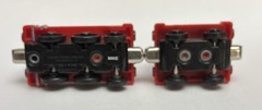 Learning Curve Thomas & Friends Take Along Mike Red Engine Diecast Train 2002