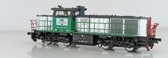 Mehano PI-MH90563 D100 102 FRET Italy Gray/Inox/Green/Red