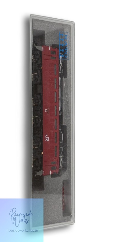 KATO EF81 JR East Color Electric Locomotive Model 3021-6 JP
