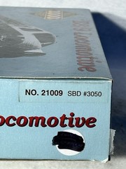 Stately Proto 2000 Seaboard Air Line RR E-8/9 Locomotive HO #3050