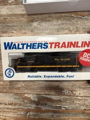 H0 Walthers 931-5103 BR 5952 Rio Grande US Diesellok DC digital OVP N12 New