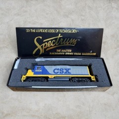 #1326 Bachmann Spectrum HO Scale EMD GP35 Diesel Locomotive – CSX #4404 – DC
