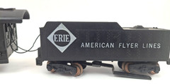 American Flyer Model Train Engine 21165 Locomotive with Tender S Gauge Untested