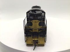 Bachmann Rio Grande #5102 EMD GP7 HO Locomotive Item 62412 DCC Equipped