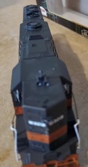 Atlas Master GP40 High Hood MEC #370 Guilford Pan Am DCC C-9 Unrun Wrong Box