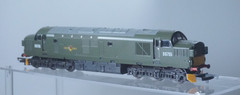 Lima Class 37 BRITISH RAILWAYS D6755 OO Scale Diesel Locomotive -*Tested* 205173