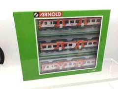 Arnold Hn2540S Series 592 Renfe, 3 White/Orange Sound Elements Scale N 1/160