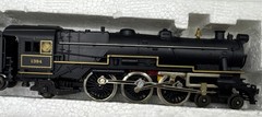 Vintage Minitrix 2991 N Scale Southern RR Train Locomotive & Tender In Box