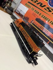 O Gauge Lionel BNSF 1603 maxi stack ready to run O gauge freight set