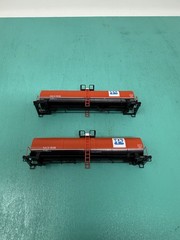 Atlas N – 17,360 Tank Car – No Trucks/ Package – PPG – Set Of 2