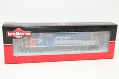 InterMountain HO GTW Grand Trunk Western SD40-2 Diesel Locomotive #5937 DCC LED