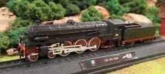 * N Scale * Amercom * FS 1928 GR. 691 4-6-2 Steam Locomotive * Italy *