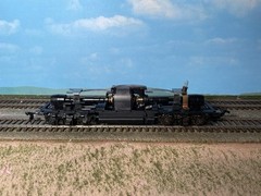 HO Athearn Blue Box Older Style EMD GP35 Powered Chassis w/Headlight. *READ ALL*