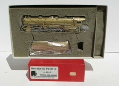 WESTSIDE MODELS STEAM LOCOMOTIVE BRASS Engine Southern Pacific 4-10-2