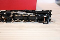 HO Scale Sunset Models, Brass 4-6-2 Pacific Steam Loco, for Circus Train Schlitz