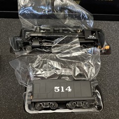 BACHMANN/Spectrum #81706 Seaboard 2-10-0 Decapod Steam Loco #504 H.O.Scale 1/87