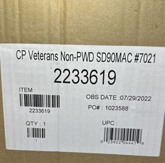 Lionel LEGACY 2233619 Canadian Pacific SD90MAC (VETERANS) Desert #7021 NON-POWER