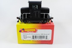 HO Roundhouse EMD Model 40 Diesel Critter Locomotive Black Unlettered