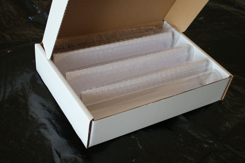 Storage Box for 00 CoachesTriang Hornby Bachman Mainline Trix Acid free x 4 slot