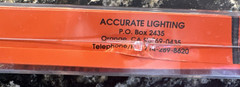 Accurate Lighting HO Scale #144-10101 Directional Constant Lighting Unit NIP
