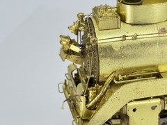 HO Scale Hallmark Models Brass Wabash 4-6-4 Class P1 Steam Locomotive *C-2*