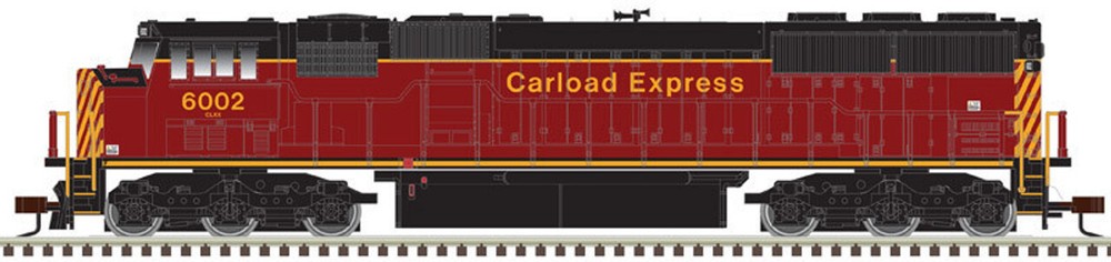 Atlas N EMD SD60M Carload Express CLXX #6003 DCC/SND LED 40005247