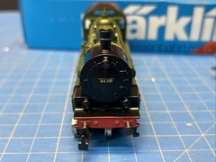 Marklin 3-Rail HO/OO 3086 Metal Steam Loco 4-6-0 & Tender Beautiful