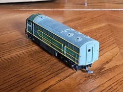 Vintage HO Scale AHM Tempo Northern Pacific 6500 Yugoslavia USED RARE