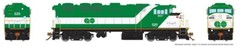 Rapido 19502 HO Scale Go Transit GMD F59PH #524