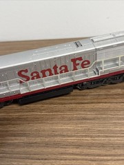 Vintage Rivarossi HO Santa Fe #350 powered diesel engine Made In Italy