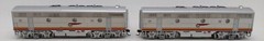 Athearn G1515 Genesis HO Scale Santa Fe F-7 BB Diesel Locomotive Set EX