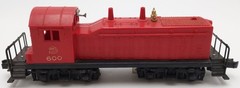 Lionel 600 Vintage O Missouri-Kansas-Texas NW-2 Powered Diesel Locomotive