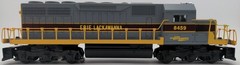 Lionel 6-18202 O Erie Lackawanna SD-40 Non-Powered Diesel Locomotive #8459 EX