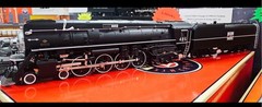 Lionel 6-38080 TMCC Western Pacific Scale 4-8-4 GS-64 Loco & Tender #485 IN Box