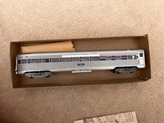 ATHEARN TRAINS IN MINIATURE, 3 INCLUDED, 1839, 3033, 3233 AMTRAK, ORIGINAL BOXES