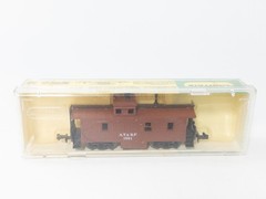MINITRIX Caboose Santa Fe ATSF 1951, N-Gage, 3195 in Box, GR8