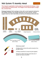Dual Track Radius 26″ to 28″ Helix For Bachmann EZ & More FREE EXPRES SHIPPING!