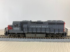 Atlas HO 7037 Cotton Belt GP-40 Diesel #7602