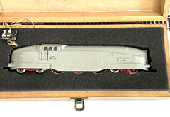 HO 1330 Rivarossi DR BR 61 streamlined steam loco WWII RARE collector’s edition