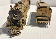 United Scale Models HO Scale FEF-1 4-8-4 Steam Locomotive Union Pacific